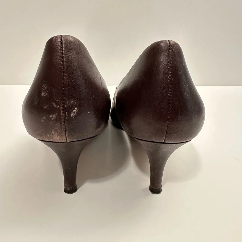 Coach Lauri Pointed-Toe Pumps Size 8.5